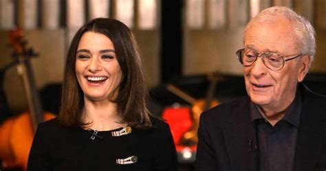 Michael Caine And Rachel Weisz On Youth Life Lessons Cbs News