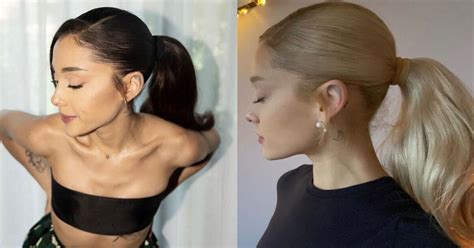 Ariana Grandes New Blonde Hair Is A Wickedly Good Transformation