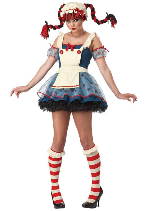 Sassy Teen Rag Doll Costume Halloween Costume Ideas 2023