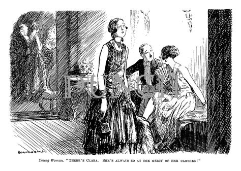 Interwar Fashion Cartoons From Punch Magazine Punch Magazine Cartoon