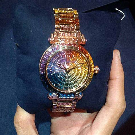 Chopard Unveils Stunning High Jewellery Watch At Baselworld 2016