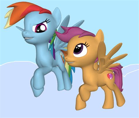 Mlp Fim Pony Creator 3d Sisters 20 Cooler By Alicedrabs On Deviantart