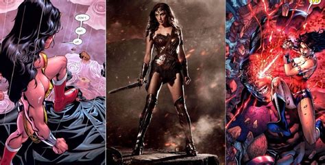 Wonder Womans Most Badass Moments From The Comics