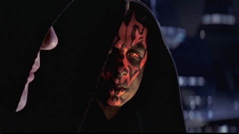 The Bizarre Detail Hardcore Star Wars Fans Noticed About Darth Maul