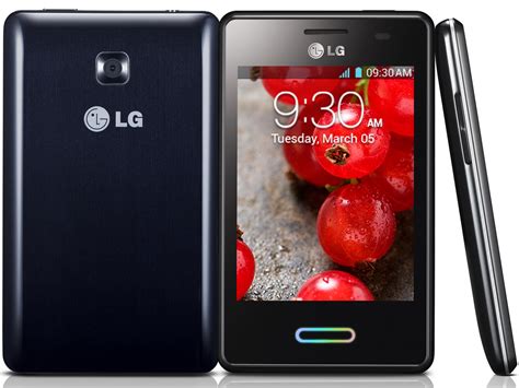 Lg Smartphone Lg Optimus L3 Ii Ab März In Deutschland Notebookcheck