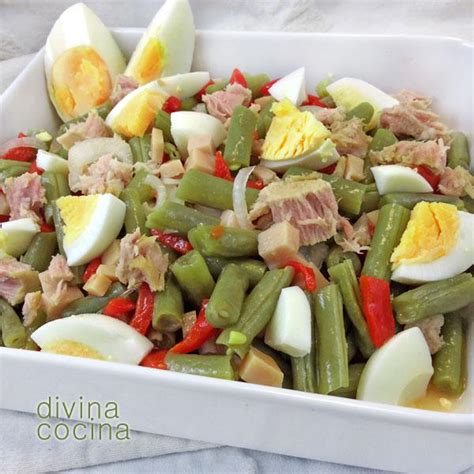 Prepara el auténtico pan brioche para alegrar tu desayuno. Receta de ensalada de judías verdes - Divina Cocina