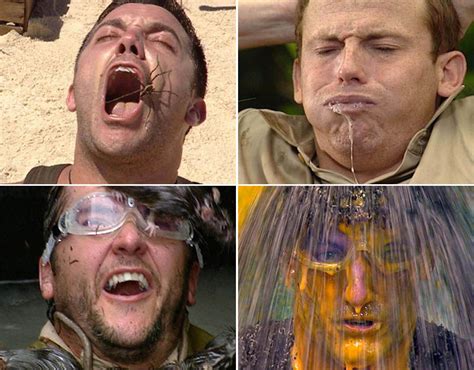 Im A Celebrity The Most Gruesome Moments Celebrity Galleries Pics