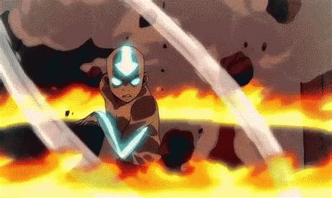 The Last Air Bender Avatar State Gif The Last Air Bender Avatar State