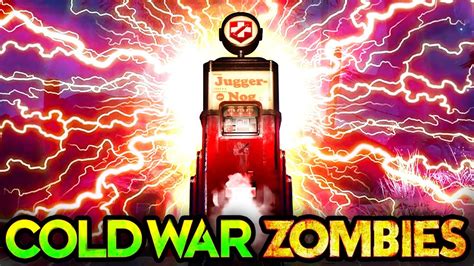 Juggernog Is Changing In Cold War Zombies Youtube