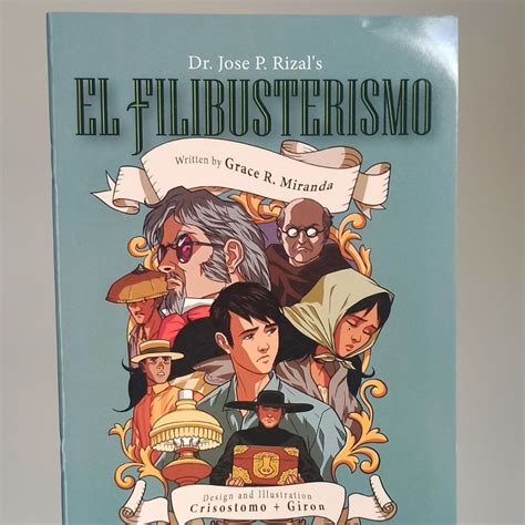 Dr Jose P Rizals El Filibusterismo Comic Secondhand Shopee My XXX Hot