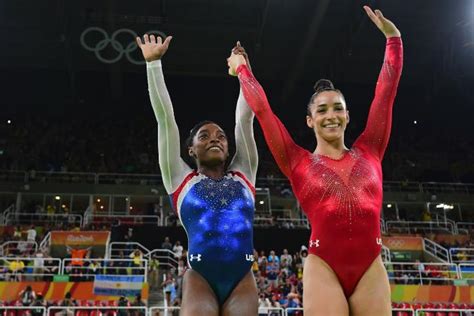 Olympic Womens Gymnastics 2016 Individual All Around Medal Winners And Scores Bleacher Report