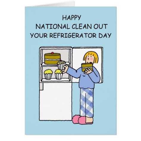 National Clean Out Your Refrigerator Day November Uk