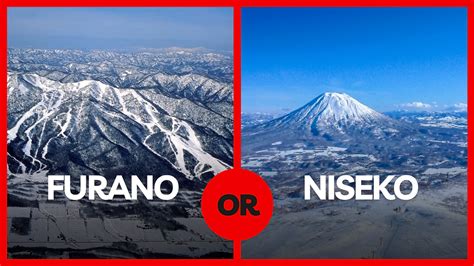 Are You Planning A Ski Trip To Japan Which Is Better Niseko Or Furano