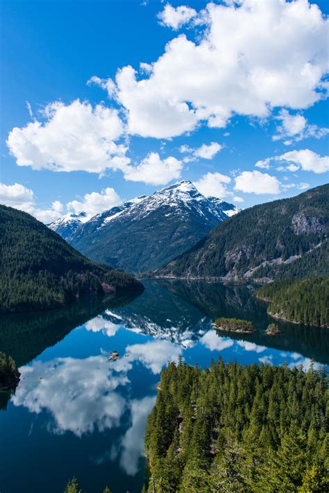 Oc Diablo Lake North Cascades National Park Wa Us 4000 X 6000