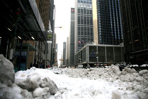 Free Images Snow Road Street City Manhattan Downtown Nyc