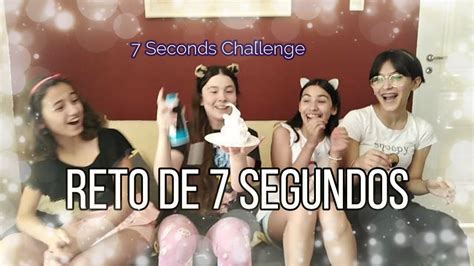 reto de los 7 segundos 7 seconds challenge youtube