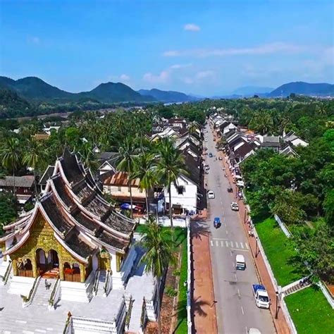 Luang Prabang Is The City Fulfilled Of Ancient Masterpieces Locates In The Center Of Northern
