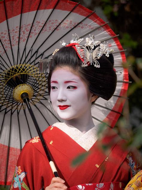 Beautiful Japanese Traditional Geisha Girl T Geisha Kimono Japan Japanese Geisha