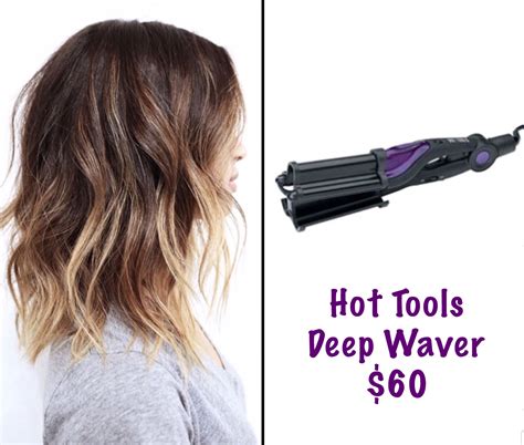 Best Tool To Get These Waves Hot Tools Deep Waver Wavey Hair