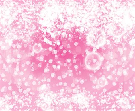 Pink Sparkles Bokeh Vector Vector Art And Graphics