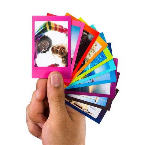 Fujifilm Instax Mini Rainbow Instant Film Multi Color 10 Sheets