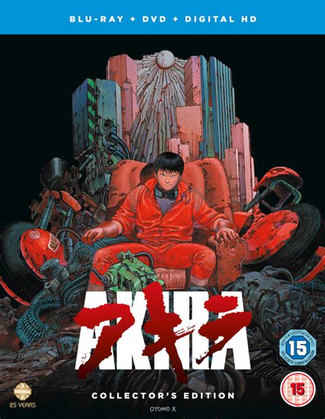Unlike with the movie, there is time for love, beauty, hope. Akira - Triple Play Edition Blu-ray | Zavvi.com