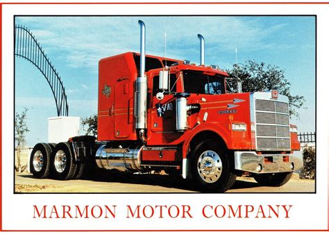 Marmon Model 57p Truck Marmon Motor Company Garland Tx Flickr