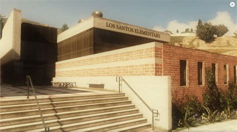 The Building Of Los Santos