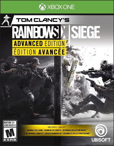 Tom Clancys Rainbow Six Siege Advanced Edition Xbox One Walmart