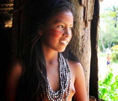 Panama embera indigenous girls nude