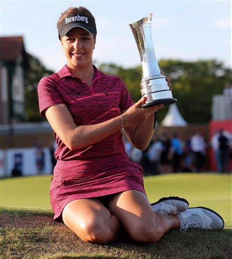 Sportgeorgia Hall Wins Womens British Open Brit Cards Five 67 Take Title