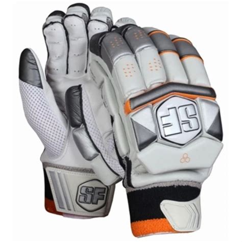 Leather White Stanford Test Pro Cricket Batting Gloves Size Large At Rs 2100pair In Meerut