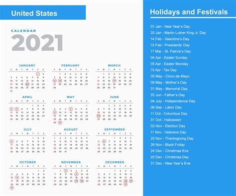 United Kingdom 2021 Calendar Online And Printable With Holidays And