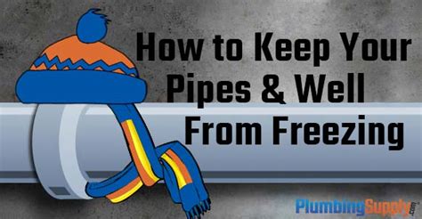 How To Keep Pipes From Freezing Without Heat