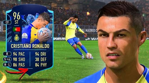 96 TOTS MOMENTS CRISTIANO RONALDO IS BROKEN FIFA 23 ULTIMATE TEAM