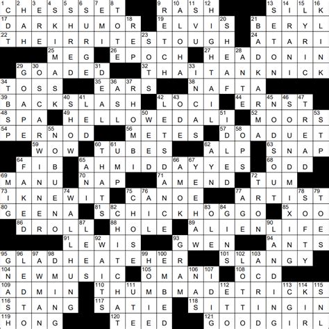 0205 23 Ny Times Crossword 5 Feb 23 Sunday