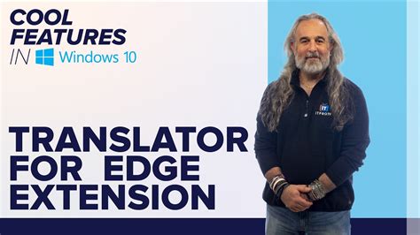 The Translator For Microsoft Edge Extension Cool Features In Windows