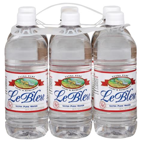 Save On Le Bleu Ultra Pure Water 6 Ct Order Online Delivery Food Lion