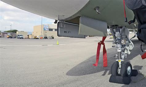 Falcon 7x8x Nose Landing Gear Downlock Pin Assembly Aero Specialties