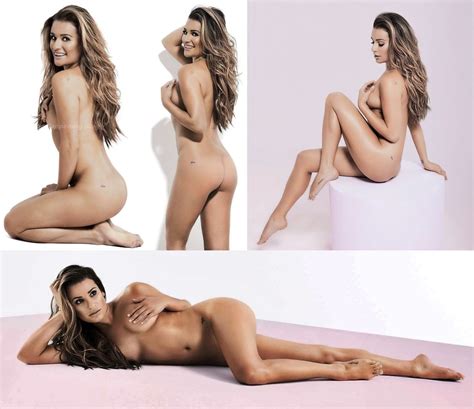 Lea Michele Nude Collection