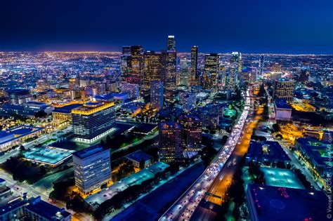 Los Angeles Looks Gorgeous From 10000 Feet In The Air Huffpost