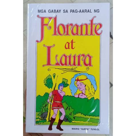 Mga Gabay Sa Pag Aaral Ng Florante At Laura Shopee Philippines