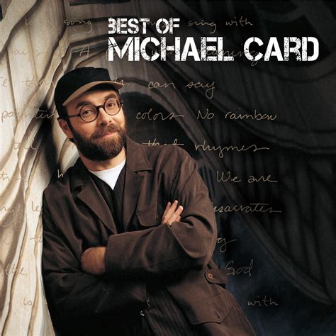 Michael Card Best Of Michael Card Iheart