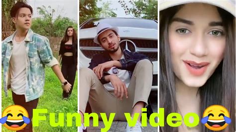 New Tiktok Funny Romantic Videos Of Jannat Zubair Mr Faisu Riyaz