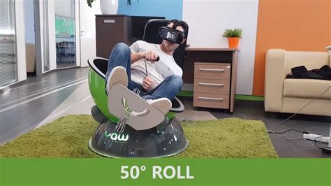 Yaw Vr Portable Motion Simulator Seat Head Virtual Reality Thailand