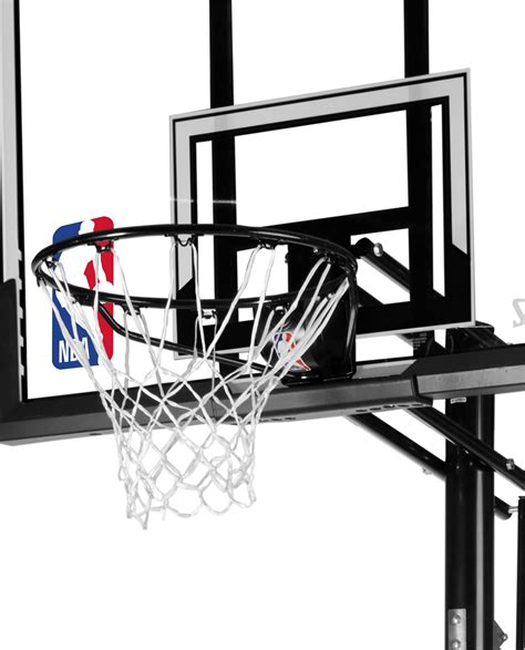 Accuglide 52 Acrylic Portable Basketball Hoop