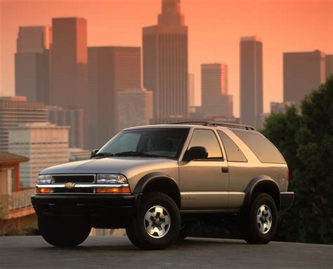 2002 Chevrolet Blazer History Pictures Value Auction Sales Research