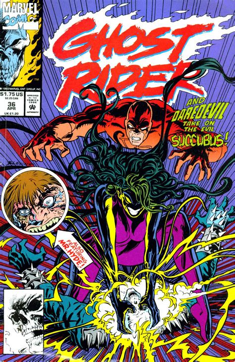 Ghost Rider Vol 3 36 Marvel Database Fandom