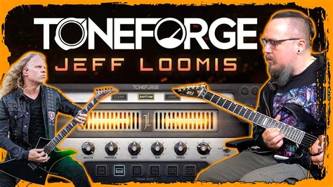 All You Need For A Heavy Guitar Tone Toneforge Jeff Loomis Demo