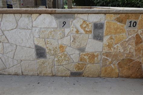 Texas Mix Chopped Rock Materials Brick And Stone